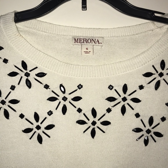 Merona embellished sweater - Picture 2 of 5